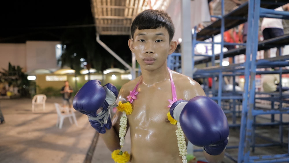 Muay Thai Portrait