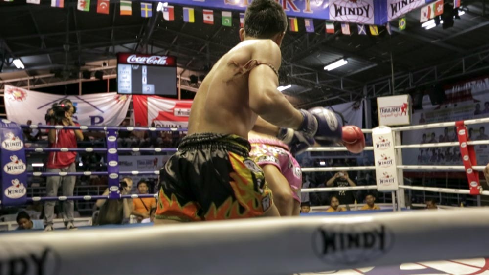 Muay Thai is a savage sport
