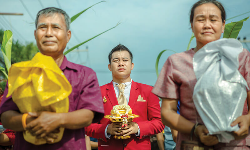 Thai Wedding Ceremony