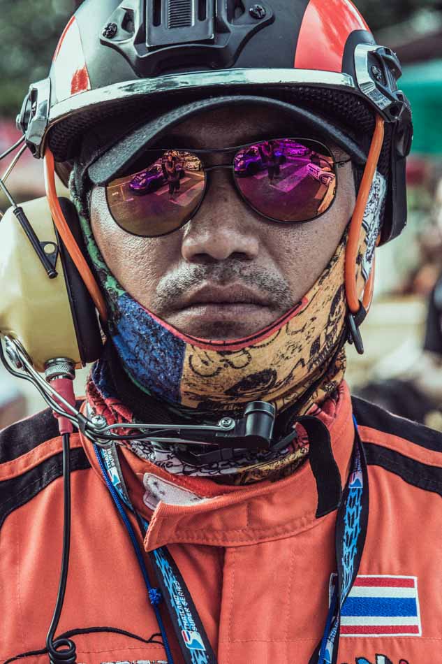 Bangsean Grandprix Pattaya - Pit Stop Mechanic Portrait