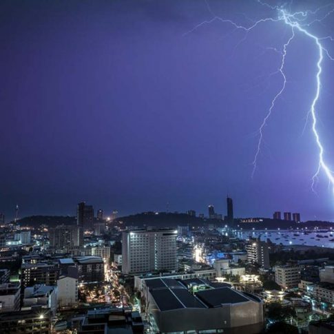 Pattaya Thunder Storm