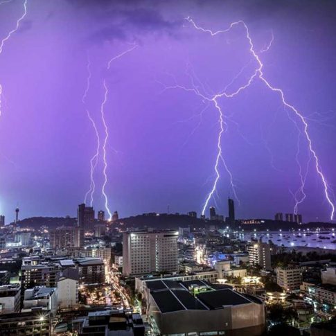 Pattaya Thunder Storm